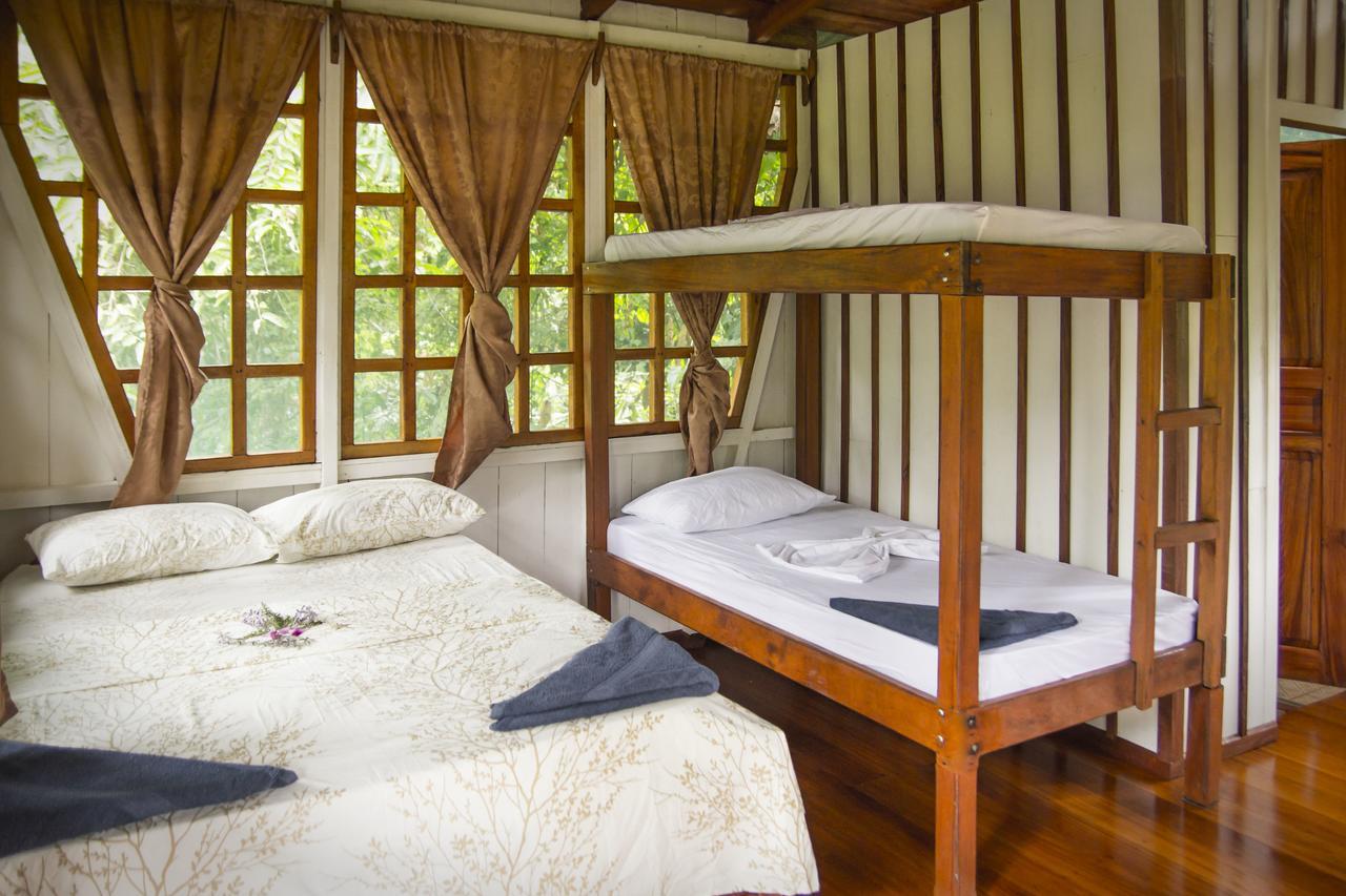 Naguala Jungle Lodge Drakes Bay Eksteriør billede